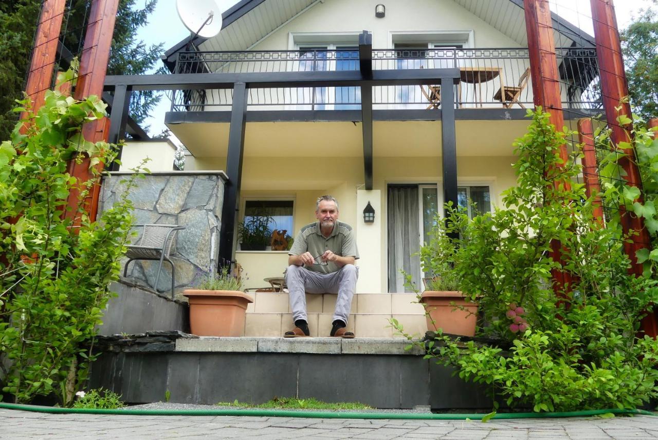 Villa Hasaba Krościenko Zewnętrze zdjęcie
