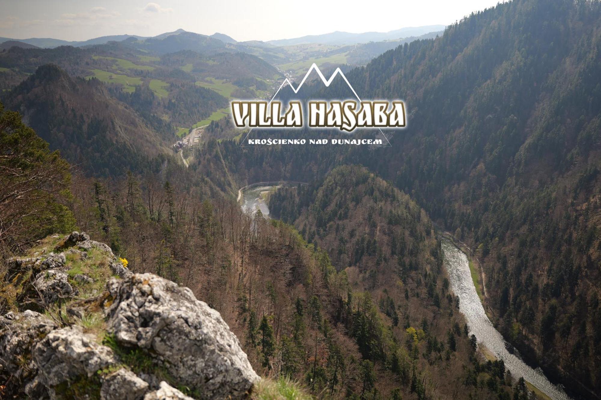 Villa Hasaba Krościenko Zewnętrze zdjęcie