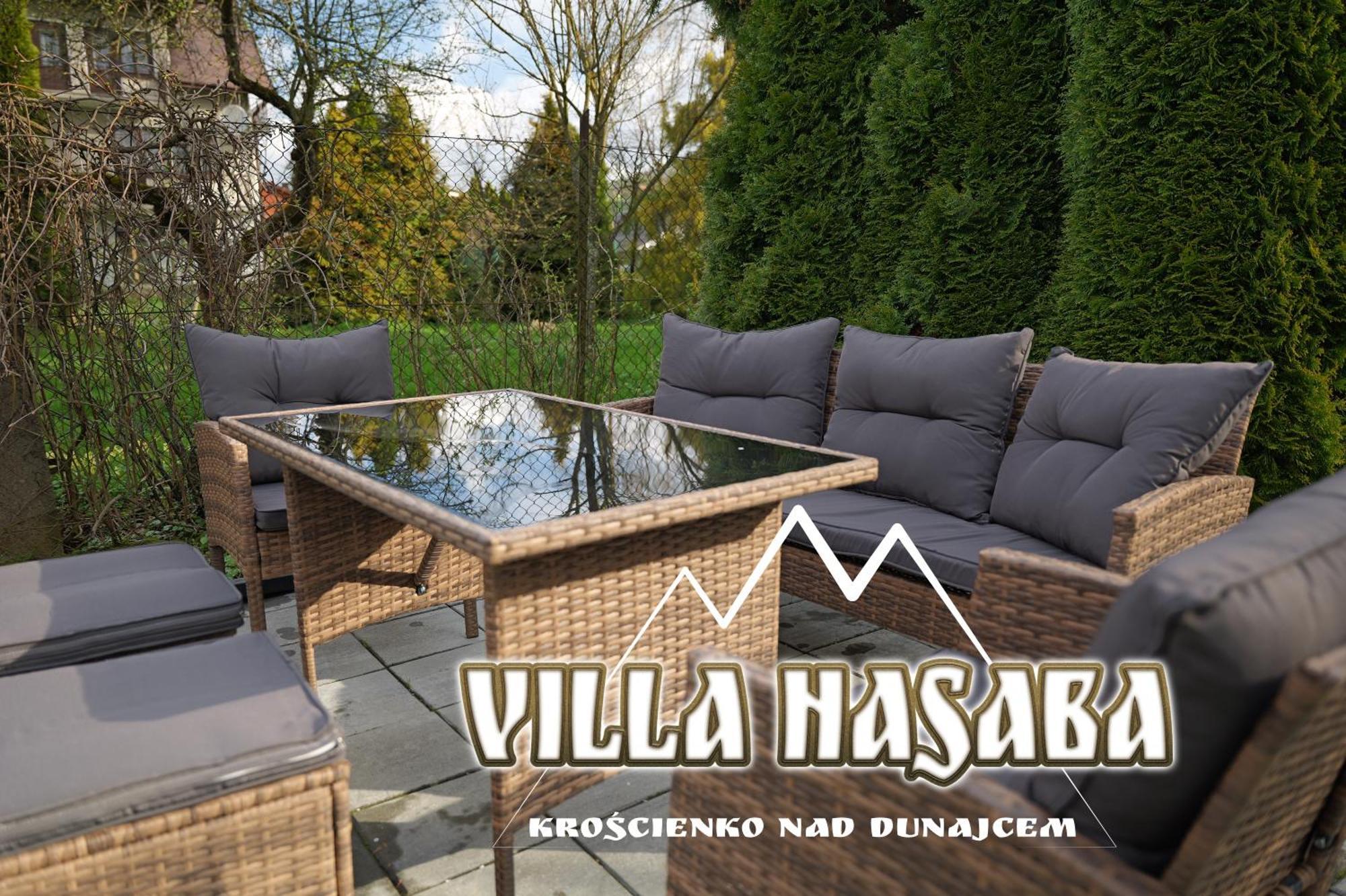 Villa Hasaba Krościenko Zewnętrze zdjęcie