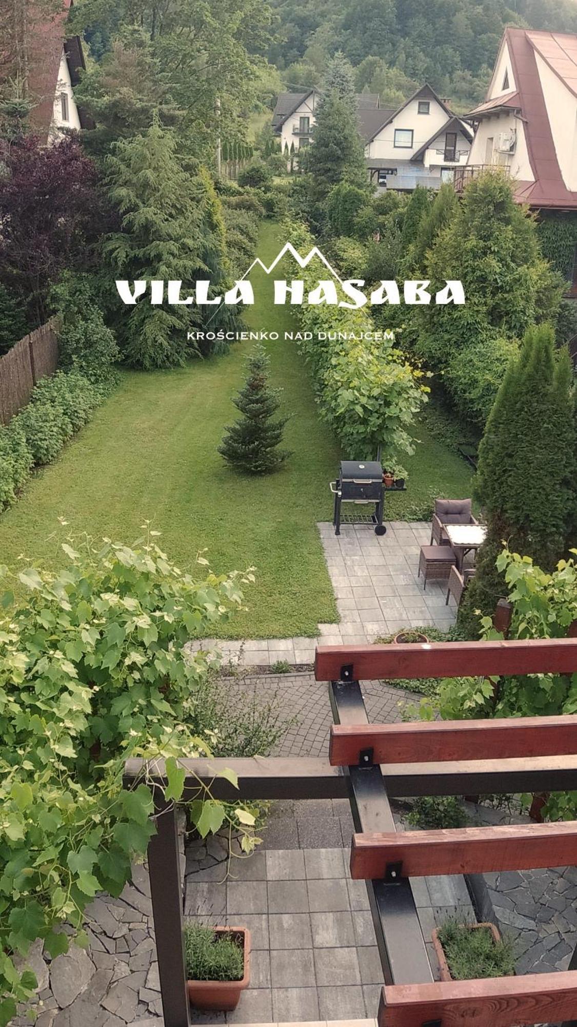 Villa Hasaba Krościenko Zewnętrze zdjęcie